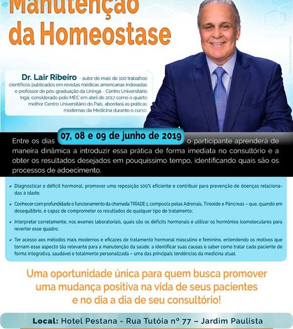 Manutencao Homeostase Dr Lair Ribeiro